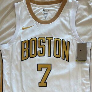 Jaylen Brown Boston Celtics Nike 2025/26 City Edition Jersey